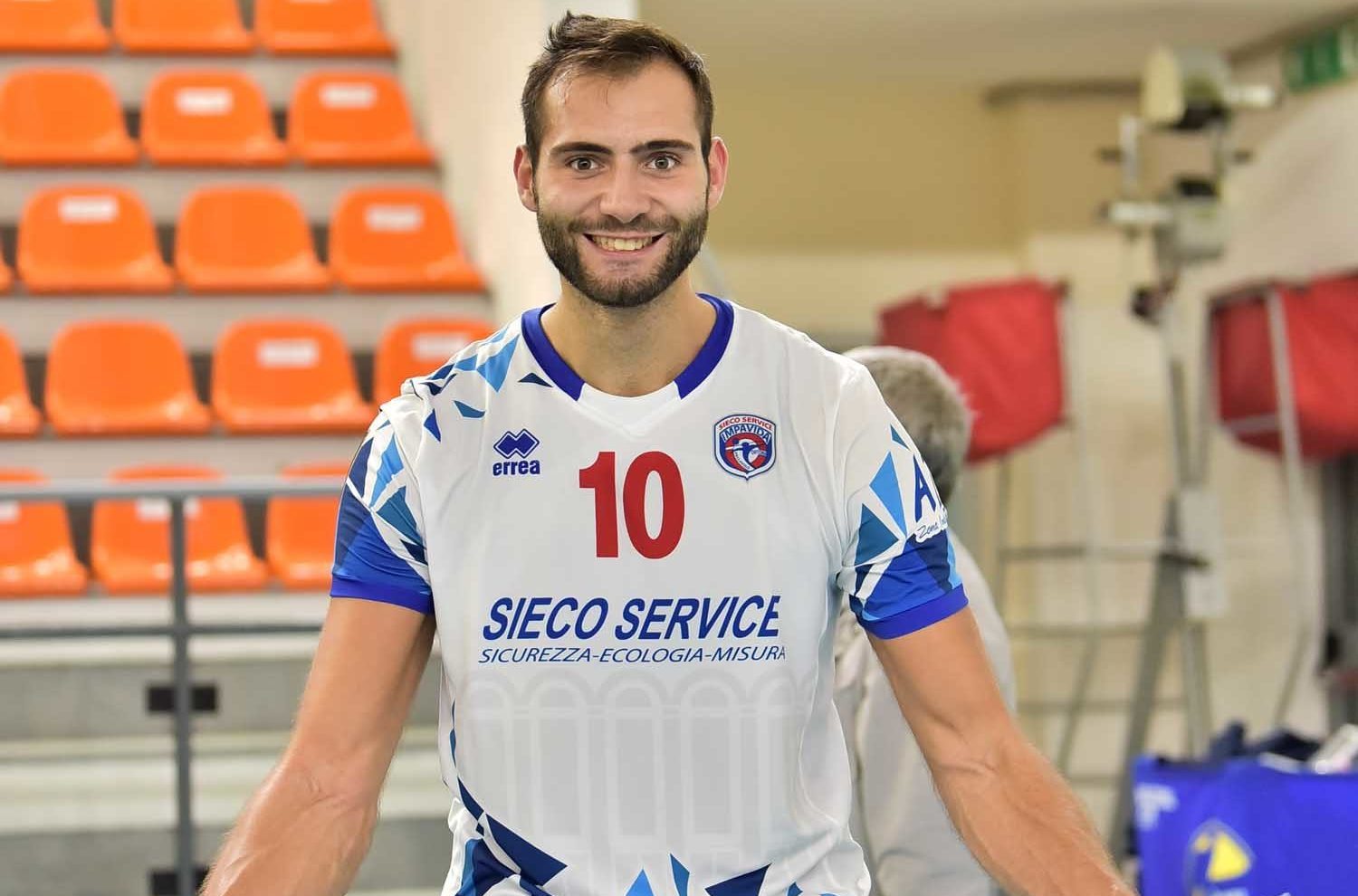 Diego Cantaagalli firma per volley tricolore